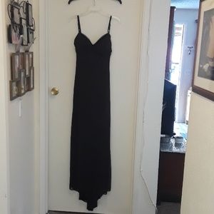 Black Evening Dress